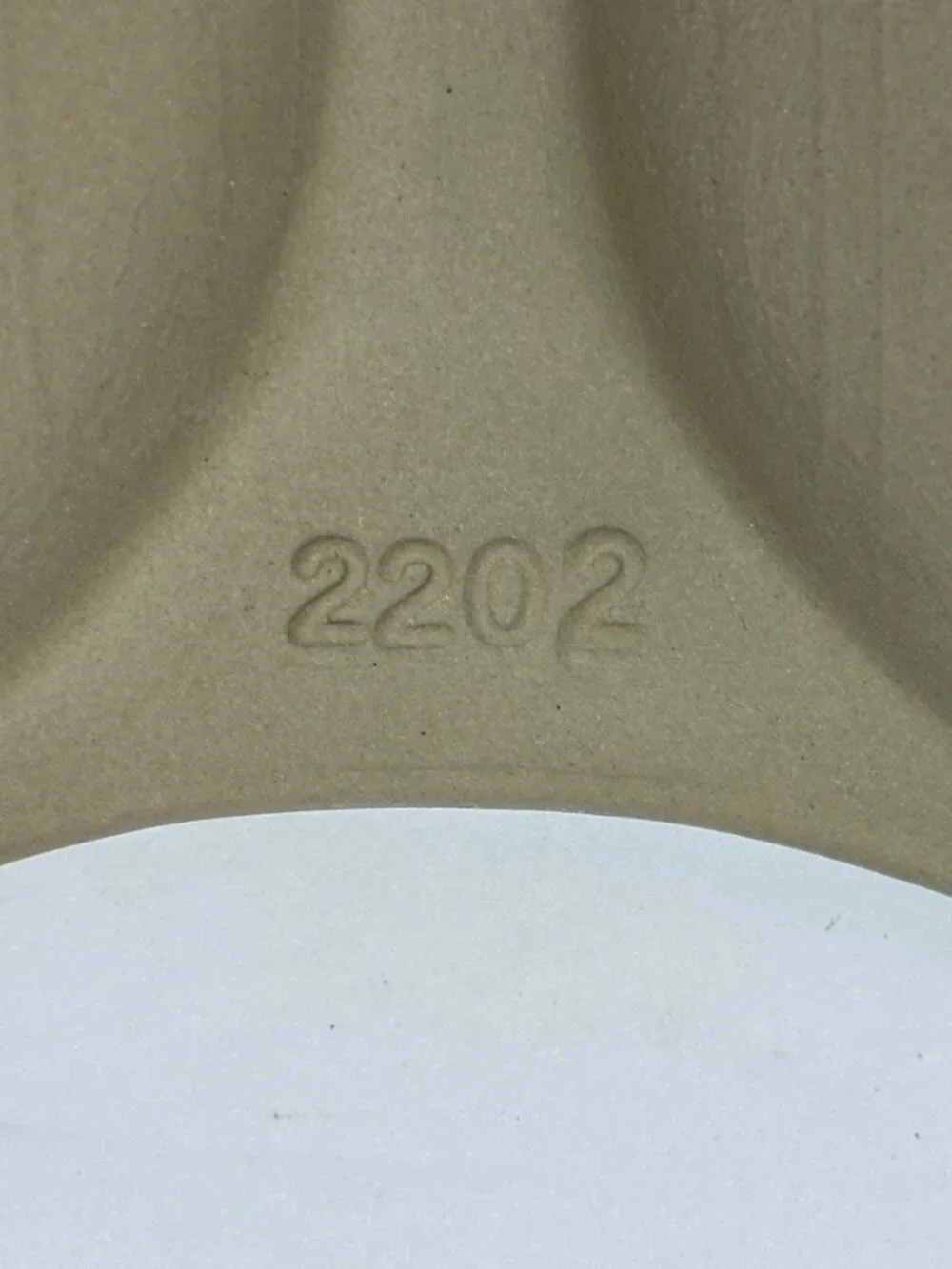 🥚 NEW Pampered Chef Stoneware Microwave Double Egg Cooker Bowl Baker #2202 🥚